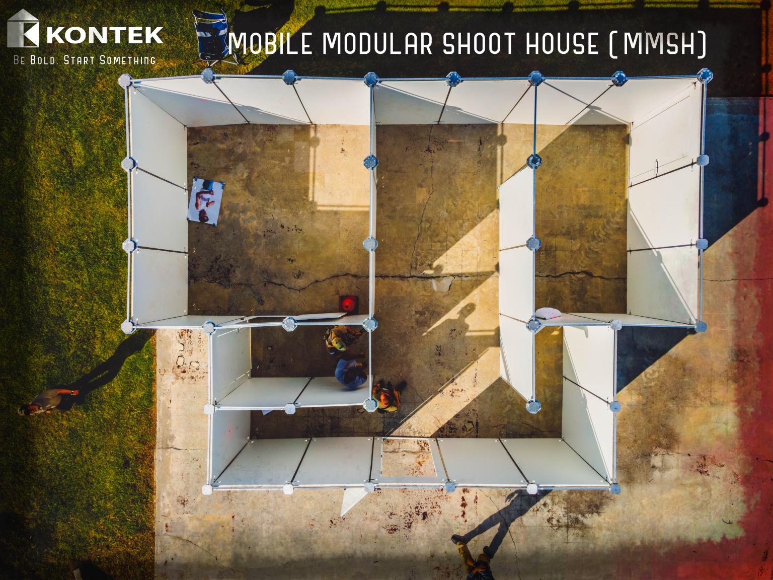Mobile Modular Shoot House (MMSH) Kontek Industries